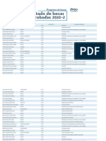 Segundo Listado Virtual 2020 2 21 07 20