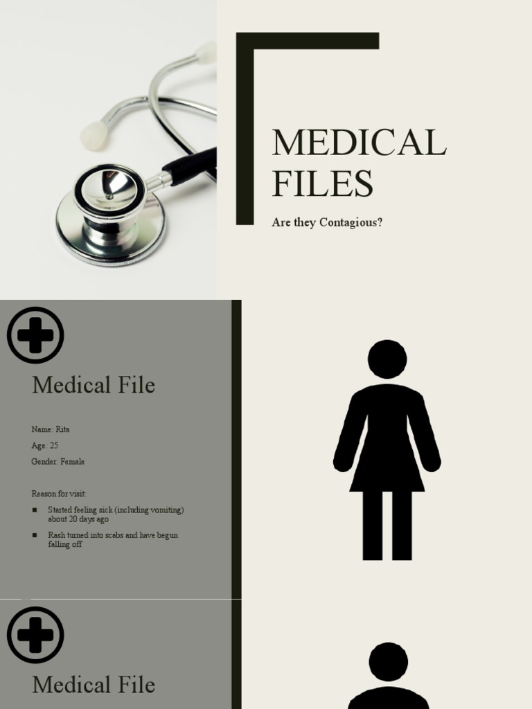 Medical Files: Contagious Conditions | PDF | Infection | Immunology