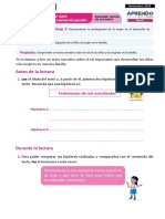 Comunicación Segundo Grado - Noviembre 2020 PDF