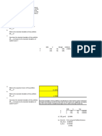 Calculate expected return and standard deviation of a two-asset portfolio