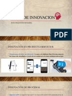 Tipos de Innovacion