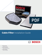 Cabin Air Filter Installation