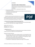 Pharmacodynamic Interaction PDF