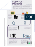 Lectura 2 Infografía Conjuntos Numéricos