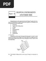 Drawing Instruments and Their Uses: Chapter - 1A