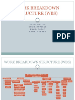 Work Breakdown Structure (WBS) Activity 2.0 - V2