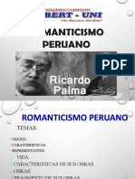 ROMANTICISMO PERUANO 3RO