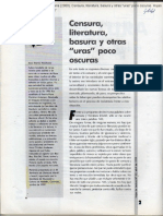 Ana - Maria - Machado - Censura - Literatura - Basura - y - Otras - Uras - Poco - Oscuras PDF