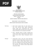 PERMENDAGRI NO 54 TAHUN 2009 TTG TATA NASKAH DINAS PEMDA