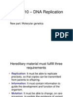 15 Lecture 10 (DNA Replication) Update