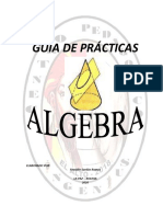 Guía de Practicas de Algebra Básica 2020 PDF