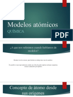 Modelos Atómicos