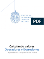 Calculando Valores PDF