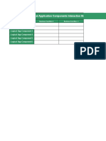 Logical & Physical App Components Mapped to Key Business Functions
