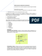 Métodos de aislamiento y purificación de compuestos orgánicos