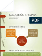 Sucesión Intestada PDF