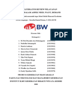 Analisis Literatur Review Pelayanan Kesehatan Dalam Aspek Need