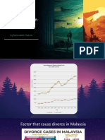 Divorce Rate in Malaysia: by Nasiruddin Hakimi
