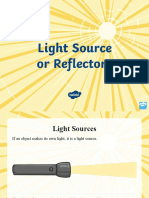 T SC 206 Gives Light or Reflects Light Powerpoint