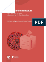 Anatomía de Una Fractura Desintegración Social y Elecciones 2018 CR PDF
