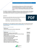 Reference Guide - Challenge AZ 900 Fundamentals PDF