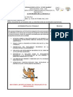 Ficha Tarea Proyecto 3-Semana 2 - 8vo B PDF