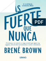 Mas Fuerte Que Nunca (Crecimien - Brene Brown PDF