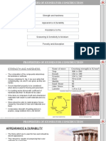 Properties of Stones For Construction: Strength and Hardness