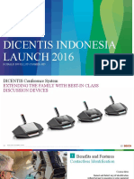 DICENTIS Conf System ID Launch 2016-1