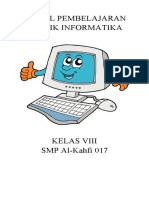 MODUL PEMBELAJARAN TEKNIK INFORMATIKA CVR