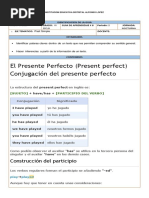 Super Yesterday | PDF | Verbo | Sintaxis