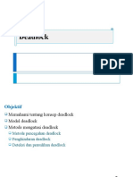 Deadlock detection and recovery