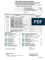 Kartu Rencana Studi-4