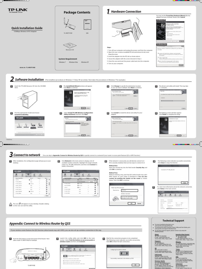 TL-WN751ND Setup for Windows 10 | PDF | Windows Vista | Microsoft Windows