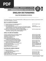 Oxford English Dictionary | PDF