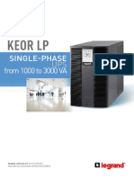 Keor LP: Single-Phase From 1000 To 3000 VA