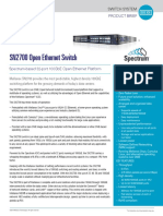 SN2700 Open Ethernet Switch: Highlights
