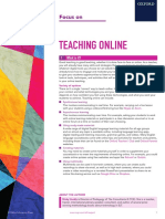 Oup Focus Teaching Online