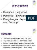 3-Struktur Dasar Algoritma-Notasi Algoritmik-Ilkom-Ganjil-2020-2021