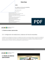 Clase 10 - Configuración de Instalaciones - Gerencia de Operaciones - UCAB