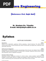 Software Engineering: Reference: Prof. Rajib Mall