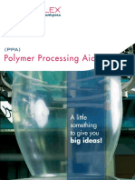 Polymer Processing Aids: A Little Something To Give You