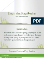 Emosi Dan Kepribadian