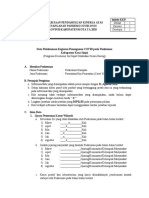 Lamp 10 Form I Data Pelaksanaan Tugas-Puskesmas (Khusus Kab-Kota) - 1