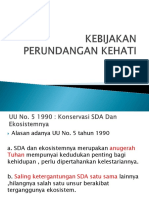 Kebijakan Perundangan Kehati PDF