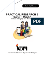 Practical Research 2: Quarter 1 - Module 1