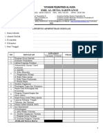 SUPERVISI ADMINISTRASI SEKOLAH