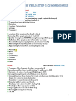 KHALIL High Yeild Usmle Step 2 CS Mnemonic PDF