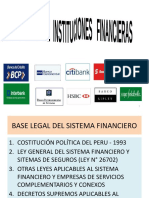Base legal del sistema financiero peruano