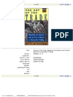 The Art of The Trade - Mastering The Analytic and Intuitive Elements of Successful Trading PDF